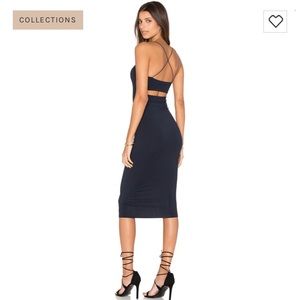T by Alexander Wang : Strappy Tank Midi Dress